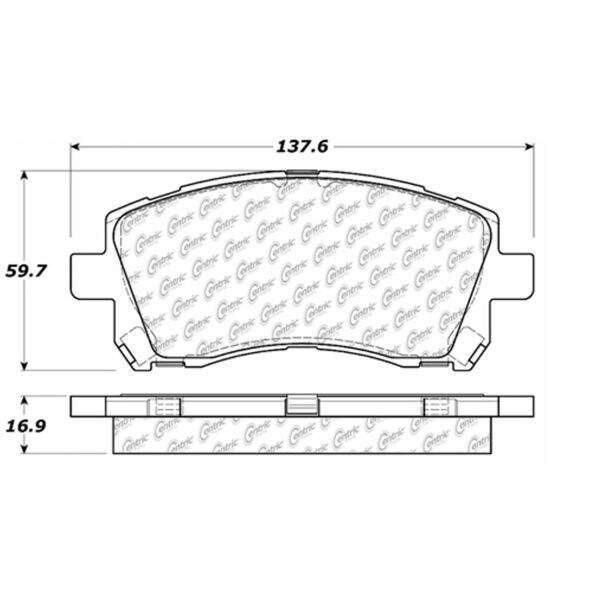 Centric Parts Sub, 103.07210 103.07210 - main